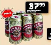 Hansa Beer-6x440ml
