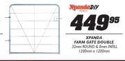 Xpanda DIY Farm Gate Double-1200x1200mm