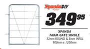 Xpanda DIY Farm Gate Single-900x1200mm