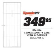 Xpanda DIY Sibaya Security Gate With Shootbolt