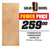 Solid Doors Commercial Hardboard Door EE-813x2032mm