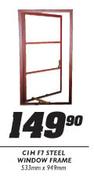 Cih F7 Steel Window Frame-533mmx949mm