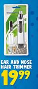 Ear And Nose Hair Trimmer