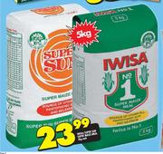 Iwisa/Super Sun Super Maize Meal-5kg Each