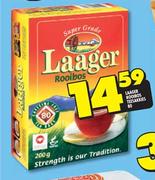 Laager Rooibos Teesakkies-80's