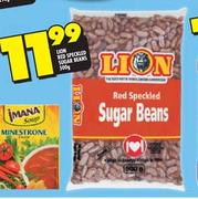 Lion Red Speckled Sugar Beans-500g