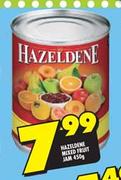 Hazeldene Mixed Fruit Jam-450g