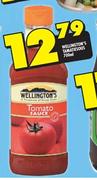 Wellington's Tomato Sauce-700ml