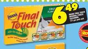 Imana Final Touch Original/Cheese Seasoning-12's Per Pack