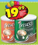 Frisco Original/Strong Roast/Granules Instant Coffee-250g Each 