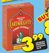 Cartwrights Curry Powder Verskeidenheid-50g Elk