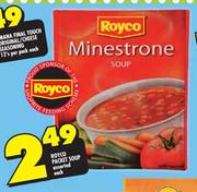 Royco Packet Soup Assorted-Each