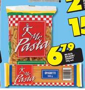 Mr. Pasta Macaroni/Spaghetti-500g Each