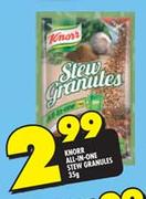 Knorr All-In-One Stew Granules-35g