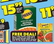 Imana Super Soya Mince Assorted-400g Each