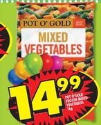 Pot O' Gold Frozen Mixed Vegetables-1kg