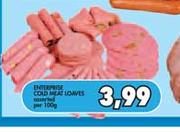 Enterprise Cold Meat Lovaves Assorted Per 100g
