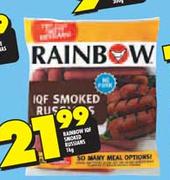 Rainbow IQF Smoked Russians -1kg