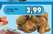 Chicken Stew Per 100g