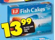 I&J Fish Cakes Assorted-300g