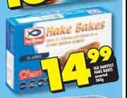 Sea Harvest Hake Bakes Assorted-360g