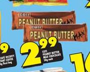 Coty Peanut Butter Max Chocolate-50g Each