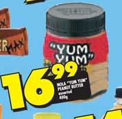 Nola "Yum Yum" Peanut Butter Assorted-400g