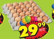 Large Eggs-30 Per Tray