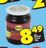 Koo Beetroot Assorted-405g