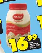 Nola Mayonnaise Regular-750g/Lite 740g