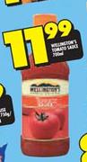 Willington's Tomato Sauce-700ml