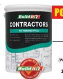Build It Contractors Hi Hiding PVA-20Ltr