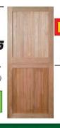 Hardwood Framed & Legend Stable Door-813x2032mm