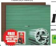 Garrage Door-2490mmx2100mm