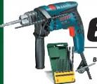 Bosch Blue Impact Drill+9 Pcs Drill Bit Set-700W