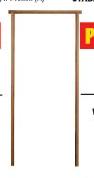 Hardwood Wooden Door Frame-44x60