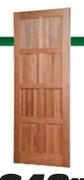 Hardwood & Panel Door-813mmx2032mm