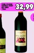 Four Cousins Natural Sweet Red Wine-750ml