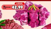 A-Grade Beef Potjekos Meat-Per Kg