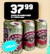 Hansa Beer-6x440ml