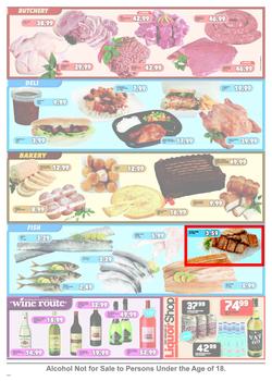 Shoprite Free State : Low Price Birthday (26 Jul - 12 Aug), page 2