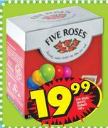 Five Roses Tagless Tea Bags-100's