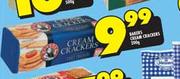 Bakers Cream Crackers-200gm