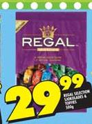 Regal Selection Chocolates & Toffees-500gm
