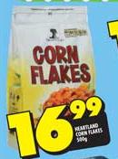 Heartland Corn Flakes-500gm