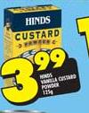Hinds Vanilla Custard Powder-125gm