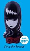 Mimobot Flash Drives-8GB (Emily The Strange)