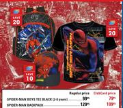 Spider-Man Backpack