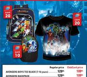 Avengers Backpack-Each