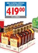 Bell's Extra Special Scotch Whisky-12*200ml